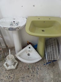 مغاسل • نظيفه • بدون خلاط