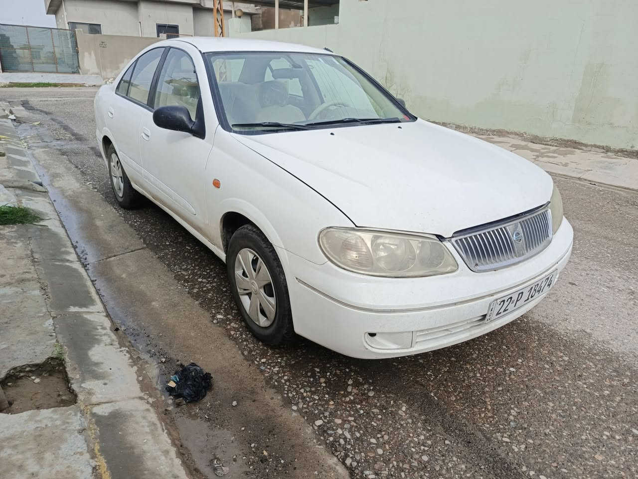 نيسان سني موديل ٢٠٠٤ كير تماتيك محرك ابيض ١٨  تايرات جديد كير محرك شرط سنويه ٢٠٢٩ ***********
*********** كركوك, العراق
