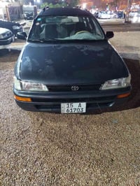 كورولا ١٩٩٣ • محرك وكير جديد • رقم الانبار