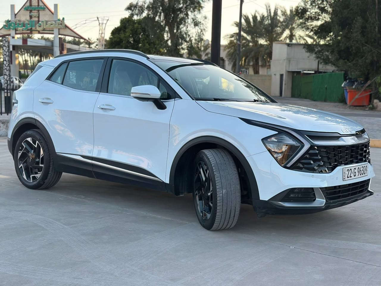 السلام عليكم
سبورتج 2024 خليجي وكالة اكدال
مكفوله كفالة عامه (بارد /صبغ /رصعات)
ماشيه 30km بعدها بلضمان. فول الفول للاخير 1/1
رقم اربيل تريد تحويل تريد وكالة حاضر

كشنات تدفئه تبريد
كشنات جلد
كشنات كهرباء
داخل بيجي 
سايد بريك بصمه
بونراما
صندوق كهرباء
فول الفول بيها هواي موصفات  ميحتاج اذكرها

مكاني بغداد الدورة📍   سعر 229 وبيها مجال بسيط

هاتف☎️ ***********
