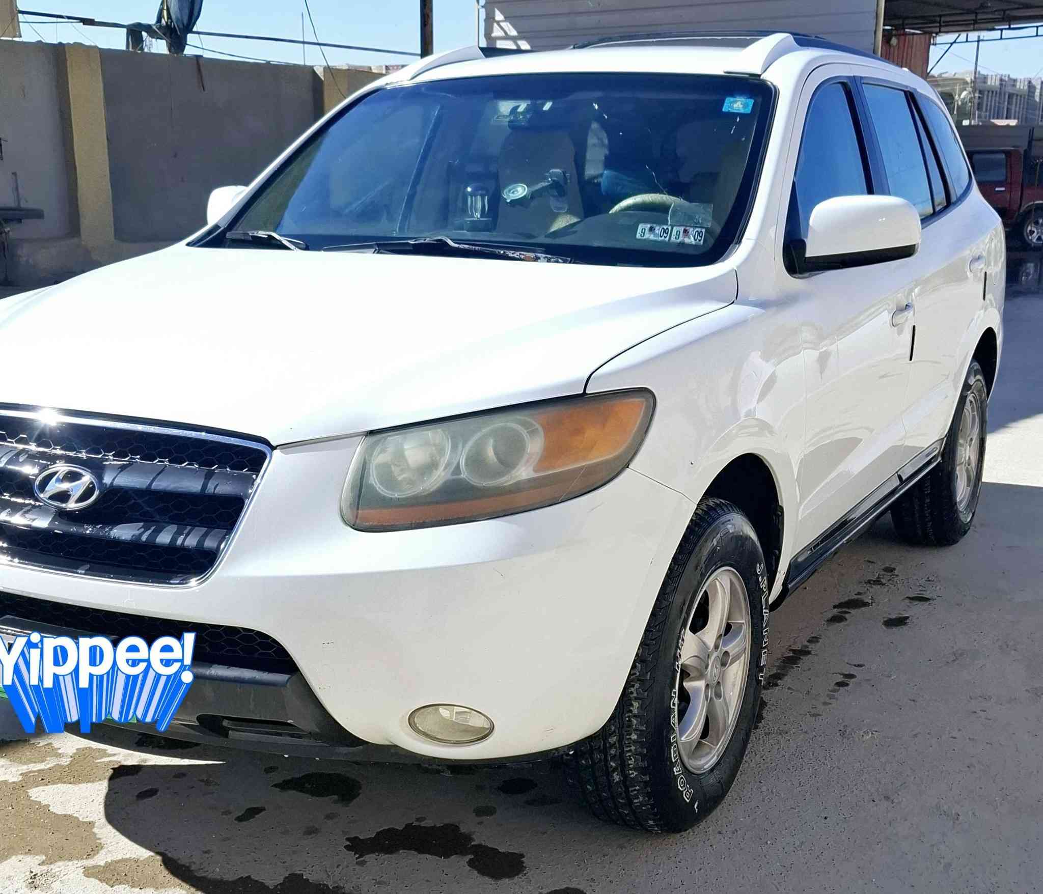 السلام عليكم للبيع سياره سنتافي 2007  جديده مال بيت ماشيه 140 الف كتلوك الشركه بيها محرك 6 سلندر 2700 مرغوب  دفع رباعي صدر امامي خلفي جديد كير محرك خير من الله كهربائيات كلها شرط تبريد ثلج تدفئه شرط شاشه وكامرا اصلي مكفوله كفاله من صبغ كلين قطره صبغ مابيها شرط الفحص  رقمها صلاح الدين دولي بااسمي تحويل مباشر السعر 130 وبيها مجال لشراي مكاني تكريت القادسيه ***********
