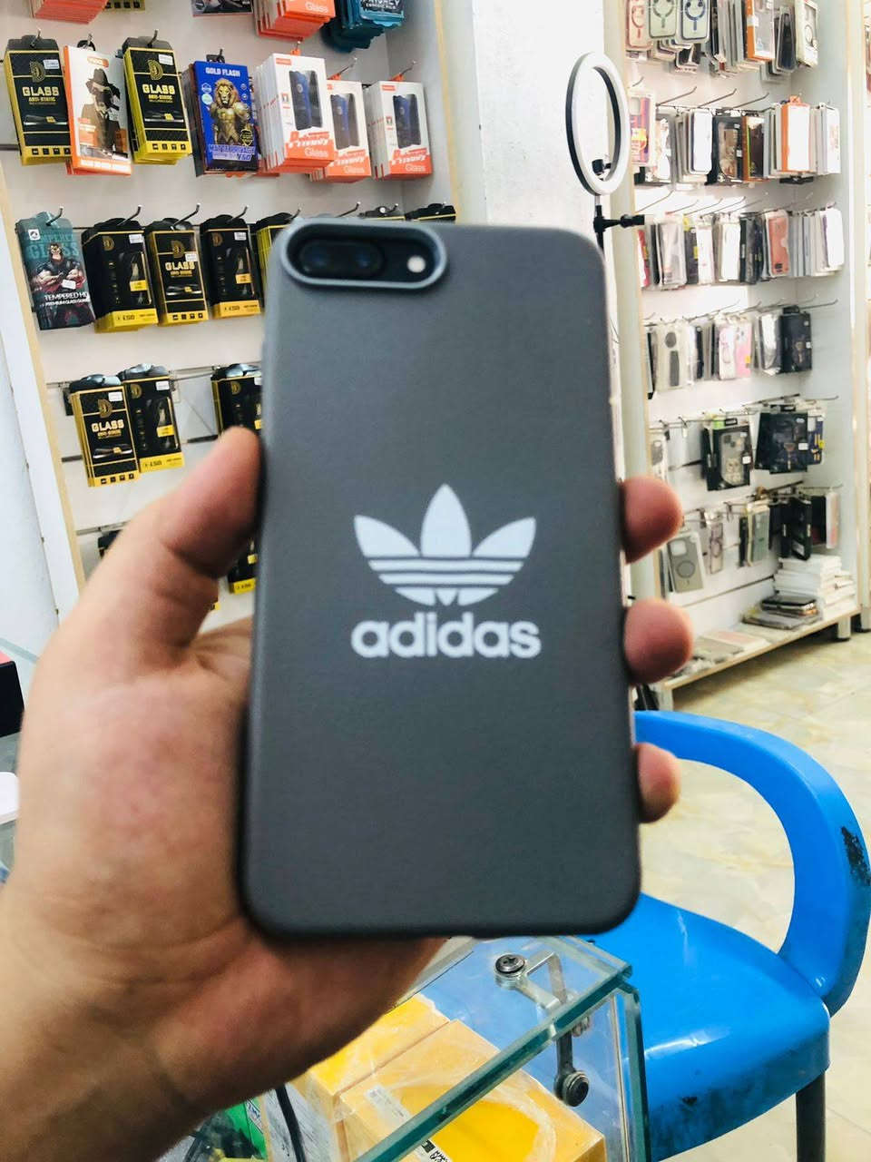 أيفون :7plus📲📲📲📞

الذاكرة:128🔥🔥✔️

البطارية :77 مامبدله 🔥🔥🔋✅

النظافة:90%🔥🔥🔥✔️✅

السعر 120 الف 🔥🔥📞
متوفر في مركز زيد فون للصيانة والموبايلات والاكسسوارات والسيمكارتات 📲🪛
المسيب مفرق السدة مقابل محطة وقود الميقات📍🏭


**إذا كنت صاحب هذا الإعلان وتريد حذفه لأي سبب، رجاءا أرسل رسالة إلى الدعم الفني**