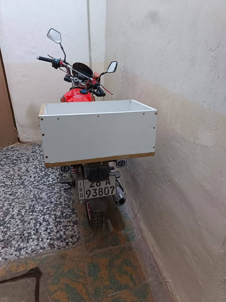 دراجه جديده 2025 رقم باسم صاحبها تحويل مباشر الاستعلام عن مواصفات الدراجه على هذا الرقم‏‪***********‬‏ النجف, العراق
