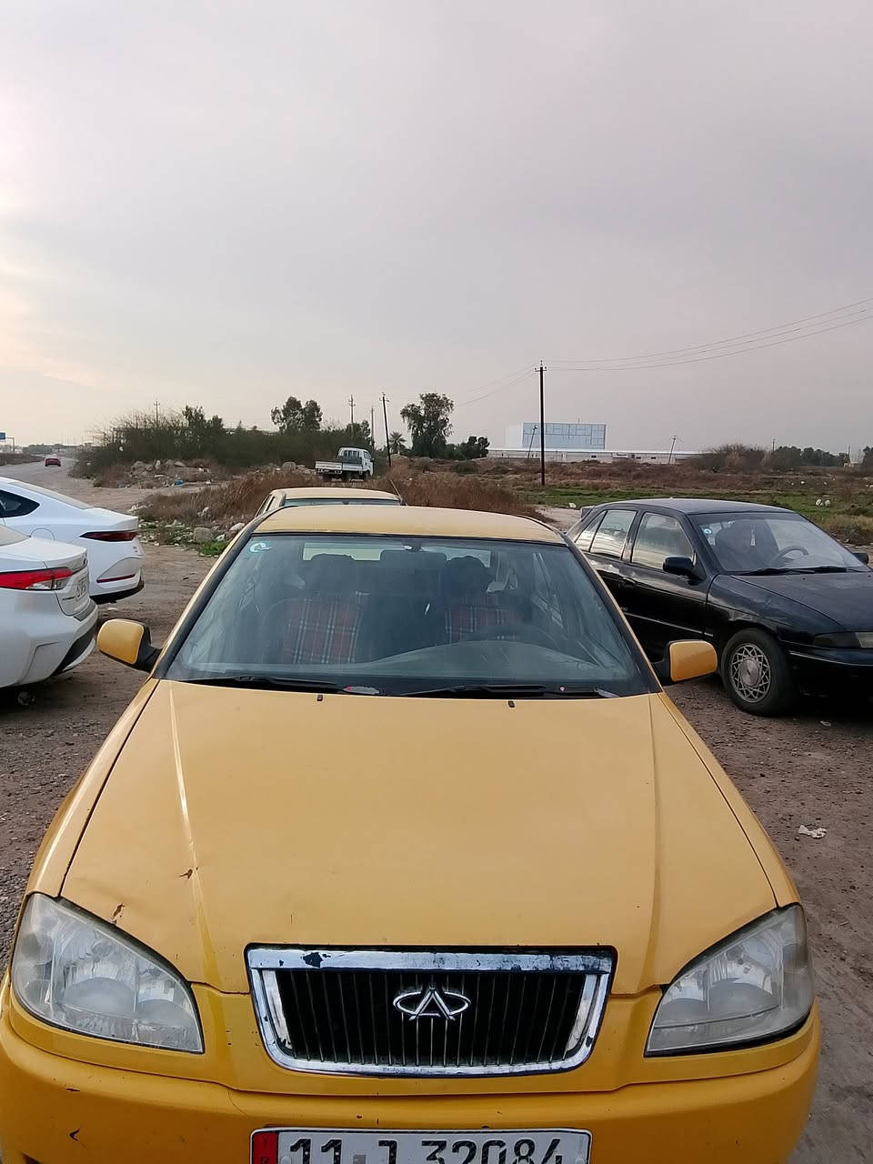 سلام عليكم شيري موديل 2010 سياره بااسمي ثاني يوم احولك عليها غرامه 100
***********
