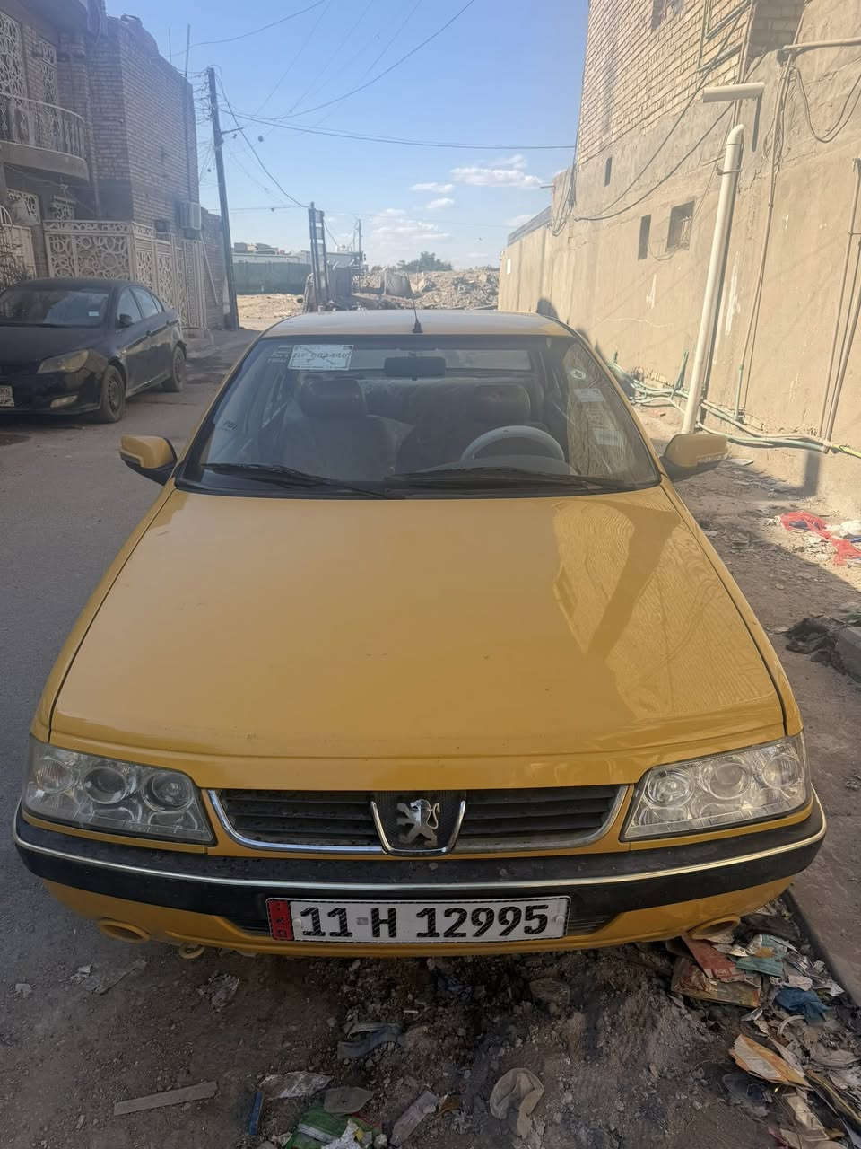 سلام عليكم بيجو لميس للبيع موديل 2016 السياره نضيفه وحلوه رقم إنكليزي بسمي ثاني يوم تحويل عارضهه 45وبيه مجال الطيبين عنواني بغداد حي اور  رقم التليفون *********** مامتواجد على الانترنيت
