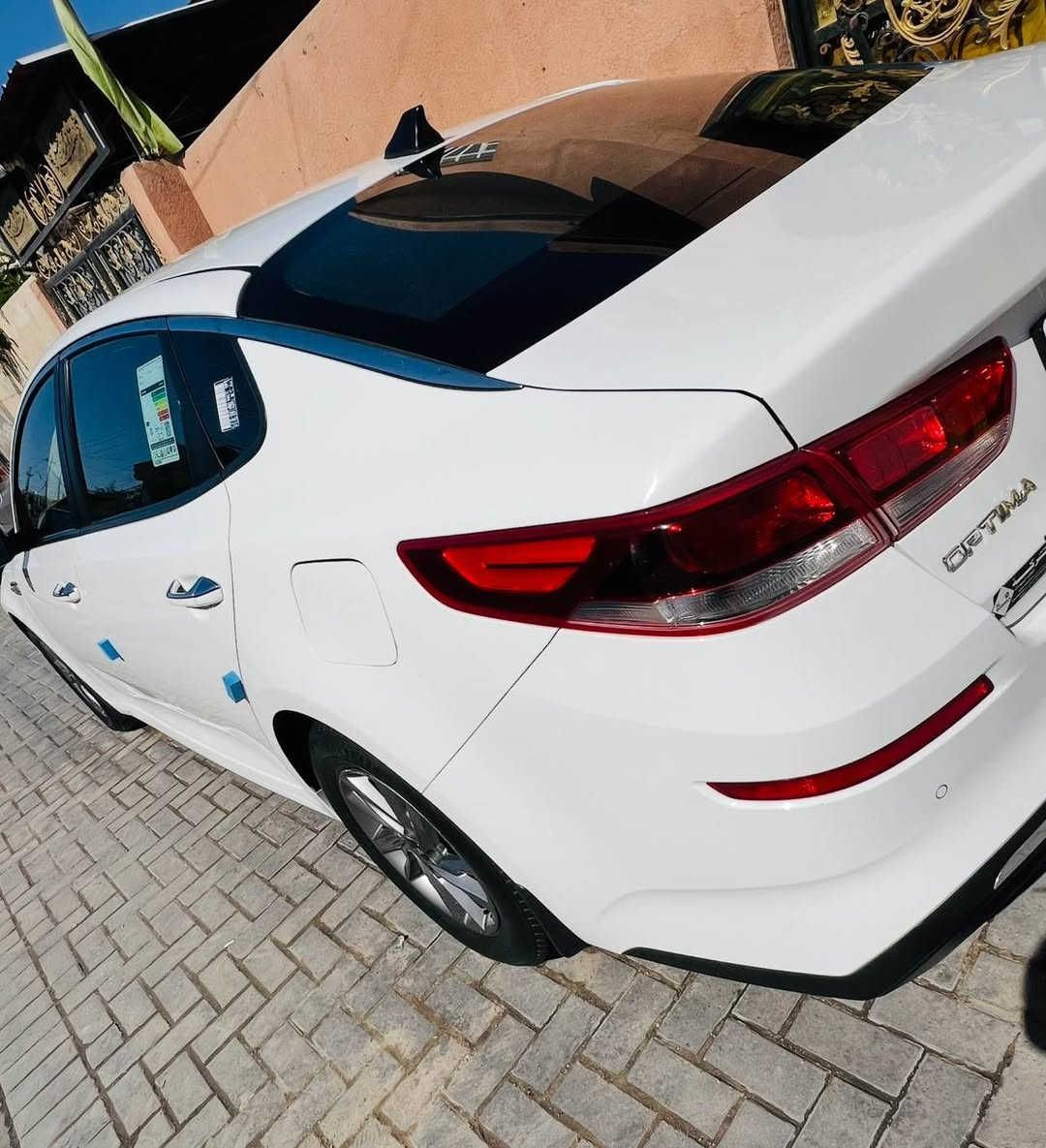 كي 5 وارد كوري  
مديل  ( 2021 ) رقم اربيل رقم جديد دولي تريد وكاله او تحويل  بسم سركه 
(سياره كفاله ضربه وتبديل  فقط صبغ معروف الكوري صبغ فقط سياره جديده كسر كارتون تخم تاير ستوني شاده

مكينه 2000 دوش👍
لد امامي
حساسات خلفيه 
تحكمات ستيرن 
كشنات كهربائي 
كشنات تدفه و تبريد  
كوري معروف موصفاته
سعرها  158 $ بيهه مجال 
العنوان البصره حي المهندسين 
هاتف 📞 *********** الزبير, البصرة
