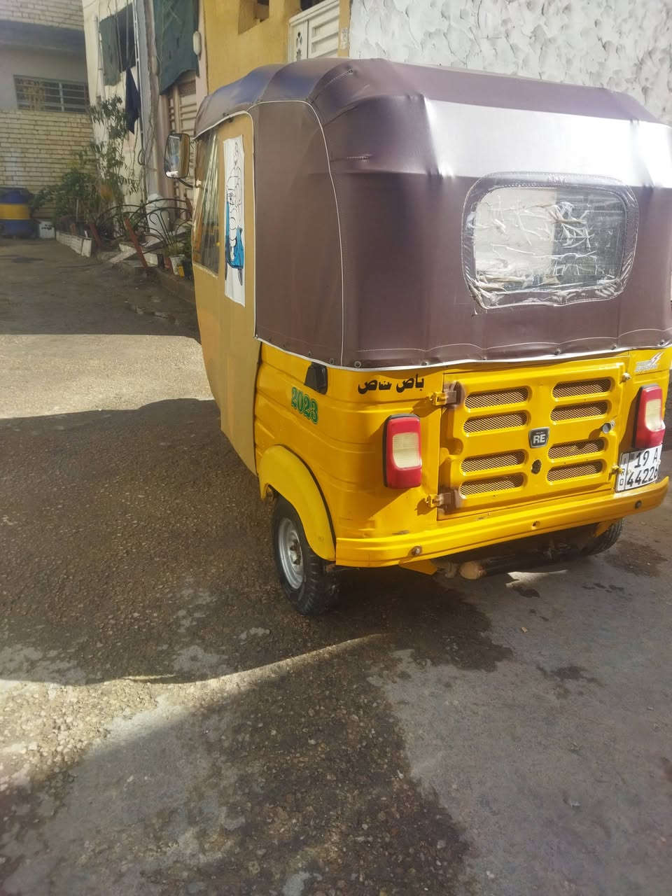 تكتك موديل 2019رقم انكليزي باسمي العنوان كربلاء الحر السعر ...6مليون ونص وبيه مجال ***********
