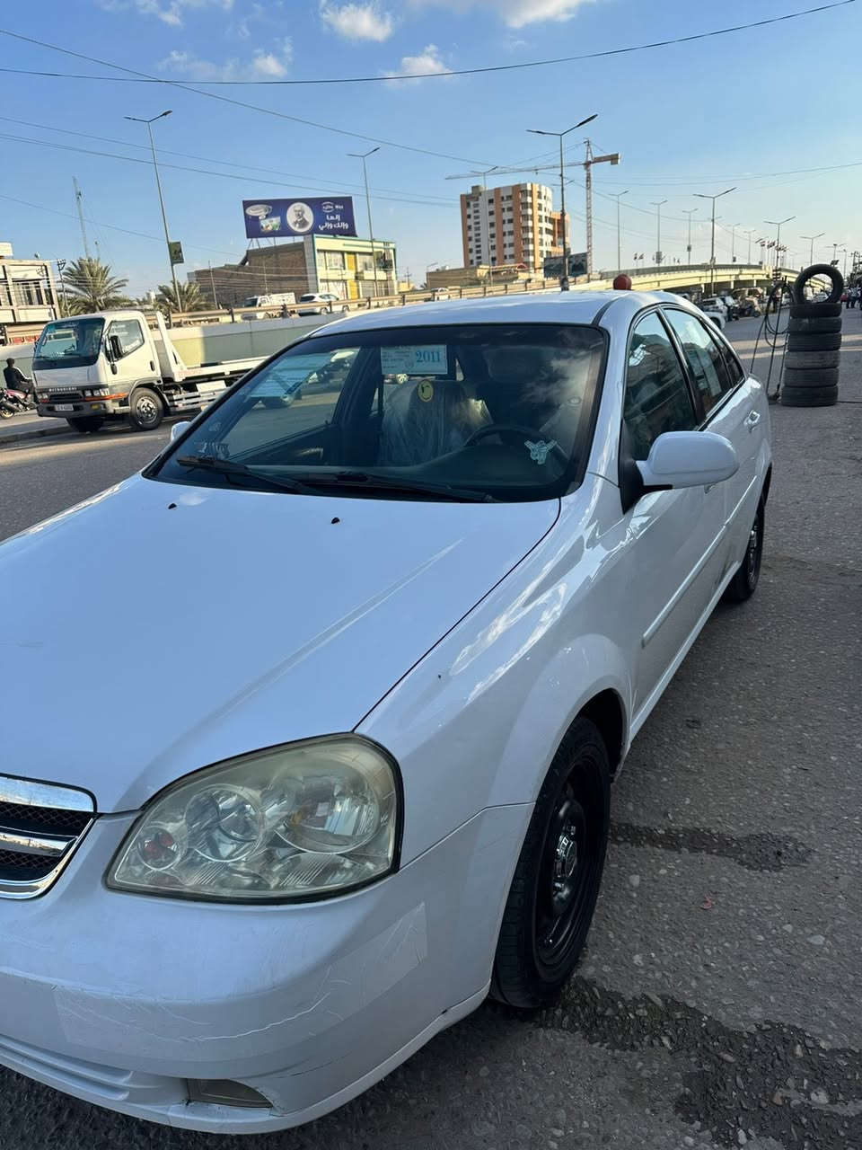 السلام عليكم مكلف بل نشر  سياره اوبترا موديل2011 سياره جاهزه شغل سويج وطلع رقم ذي قار سنويه نافذا راعيه بل عماره تحويل ثاني يوم السياره بل عماره السعر65 ورقه رقم راعيه
***********
0772179835
