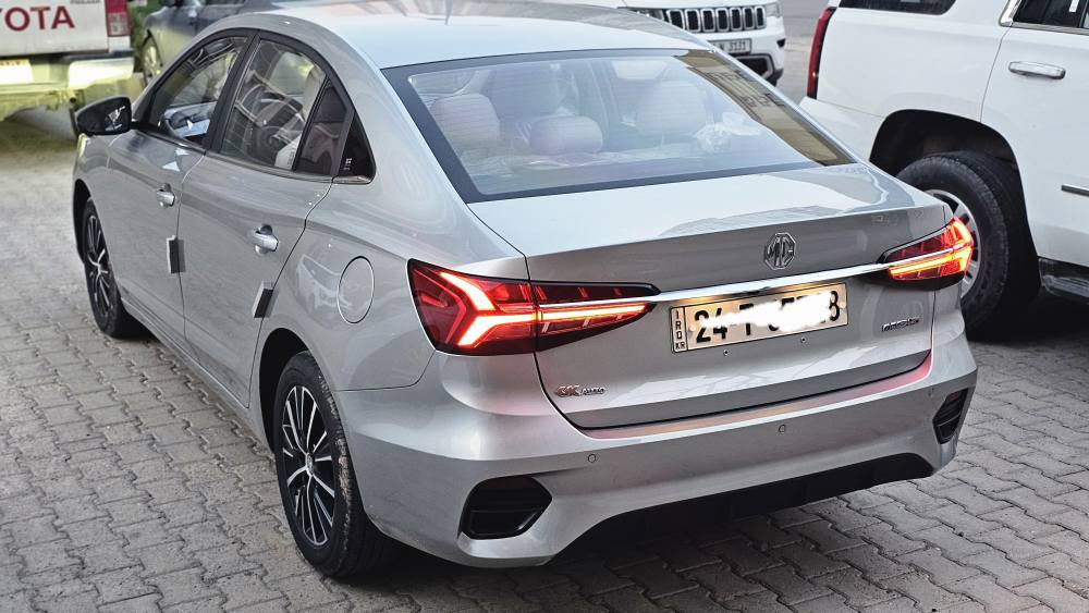Mg5 plus 2024
بدون صبغ السيارة فول مواصفات 4 كاميرات 360 درجة بدون اي عيوب السيارة ضمان شركة mg السيارة ماشية 30 الف كيلو  .
الرجاء التواصل على رقم : ***********
سعر 12,200$ و بي مجال . موقع السيارة دهوك . دهوك, العراق
