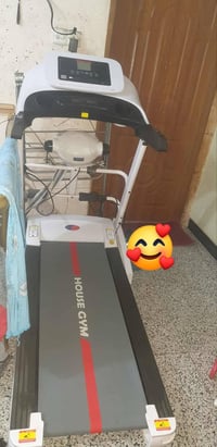 جهاز جري رياضي • مستعمل شبه جديد • بغداد الكرخ