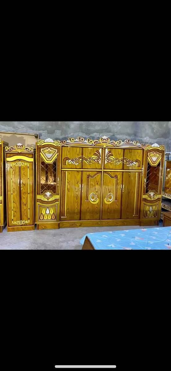 غرفة اخشاب  بسعر 800 الف 🔥

🔅تفاصيل الغرفة ....
صاج خارج ٤ملم ام دي اف 🔺
وداخل صاج ٣ملم 
صبغ صاج درجة اولى 

عدد القطع  ٧ قطع 😍
🔺1 //جرباية  قياس  ١٦٠ × ٢٠٠ 
🔺//ميز جانبي ايسر قياس ٥٠
🔺2// وميز  جانبي  قياس ٥٠
🔺3// زاوية ارتفاع مترين عرض ٨٠
🔺4// وميز بلازمه  
🔺5//وميز مراية ارتفاع مترين عرض ١٢٠
🔺6// وكنتور ٦ باب  ارتفاع مترين و١٥ طول ٣ متر و١٥

القطعه الثامنة حسب الطلب شازلون
سعرها ٥٠ الف ❤️

(توصيل مجاني مركز بغداد )
التوصيل يشمل الشد مجاني 🔥
(اطراف ٥٠)
باقي المحافضات حسب البعد

شازلون سعرها ٥٠ الف الصويرة, واسط


**إذا كنت صاحب هذا الإعلان وتريد حذفه لأي سبب، رجاءا أرسل رسالة إلى الدعم الفني**