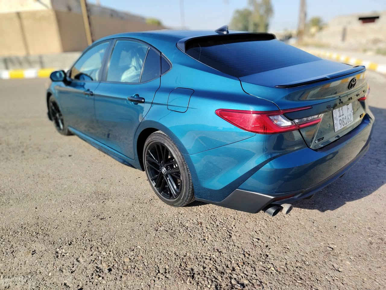 Toyota Camry SE /m2025
رقم بغداد انكليزي شرط التحويل  

مكينه 4 / 2500 هايبرد مكفوله من التبخير والتنقيص والفتح 

لووون. فيروزي 

كير اوتوماتيك مكفول 

كهربائيات كلها شغاله 

صدر امامي وخلفي جديد 

تخم تاير جديد 

غرفتها جديده  

سنتر لك  

ماشيه 14

مواصفات السياره معروفه  

بصمه  دخول ذكي

حساسات 360

رادات 360 

كاميرات 360 محيطه

نقاط عمياء جانبيه 

توقف ذاتي امامي خلفي 

قياده ذاتيه /  تحديد مسار

اشاير بالمرايا الجانبيه

سماعات jbl / 

كشنات الاماميه كهرباء 

كشنات تدفئه وتبريد

تدفئة المرايات الجانبيه

قطعتين تبريد امامي خلفي 

شحن لاسلكي /  شفتات ستيرن

سايد بريك كهرباء / نظام اوتو هولد

انظمة قياده    Eco _ Normal _ sport

لايتات اماميه خلفيه ليد نظام Active

 حادث السياره موجود (فقط  بنيد وجاملغ. مع تعديل براس الشاصي  

سونار   وفحص الكير والمحرك. مرفقات مع الصور. 

رقمي      ***********

مكان السياره   سامراء. 

السعر. 195.وبيها مجال.
