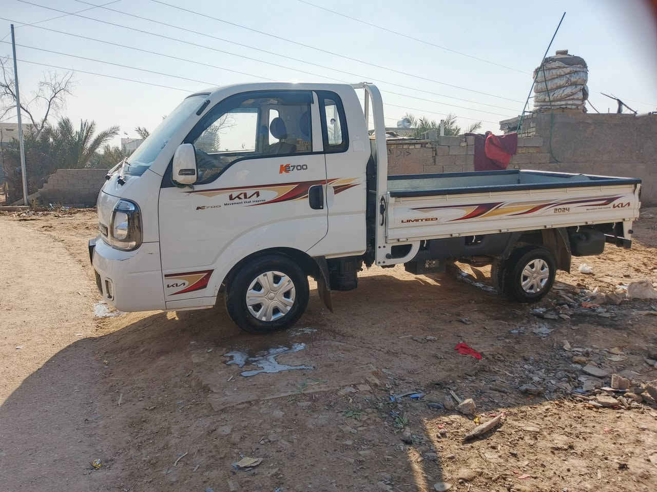 كيا محرك 2700 كير عادي ماشيه ٢٢ألف موديل 2024  السعر 155 العنوان بغداد النهروان للأستفسار ..***********
