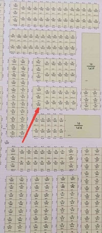 مقاطعه ١٥ • ٧٢م • طابو ملك صرف