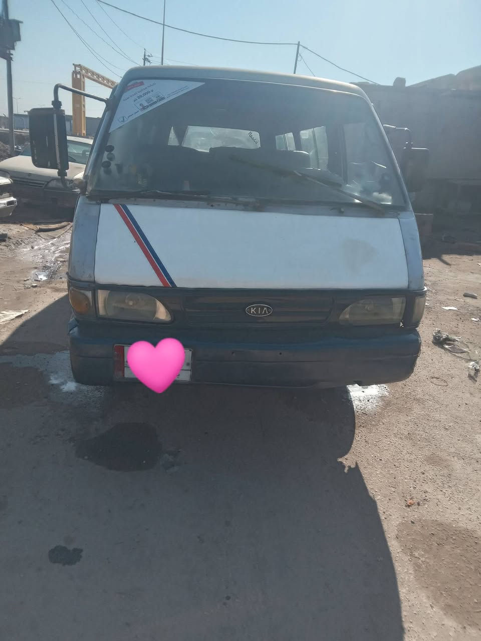 سلام عليكم كيا بستا موديل 95سنويه صقطت 25 كير مكينه اكسل مكفولات رقم الاماني بغداد شواصي جدد كهربايات كلها شغاله مانقصها شي بيع لو مراوس شعندك نزل سعر 26 مكاني واسط صويره ***********
