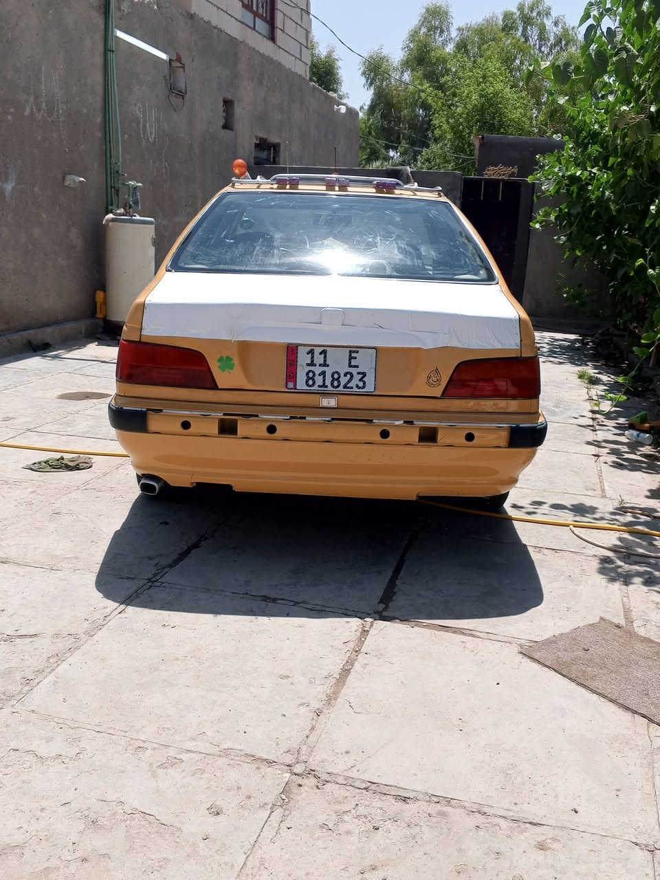 سلام عليكم  بيجو بارص للبيع  موديل 13 رقم بغدادنكليزي  بسمي سنويه 27 سياره هزه جديد سياره مكفوله كفاله محرك كير فرنسي  تخم تاير جديد  حداديه جديد تبريد عوزه بس غاز سعر 32  وبيه مجال مكان سياره الديوانية قضاء سومر الاستفسار على هاذه رقم /***********
***********/
