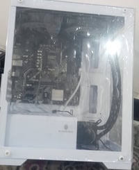 للبيع كومبو i5 11400f البورد h510 من اسوس و مبرد مائي كيس ابيض جديد  ن...