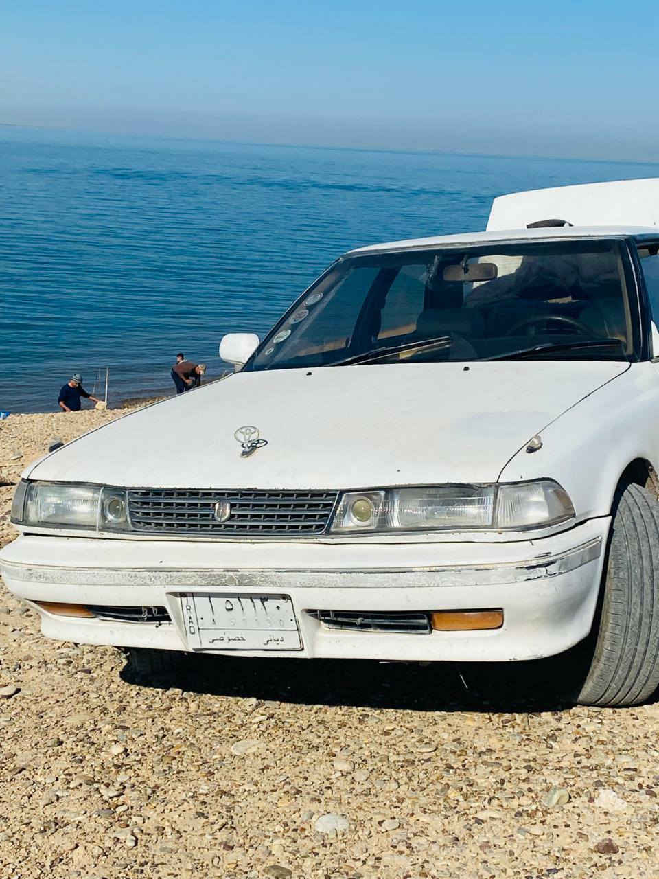 مارك شطح 
موديل ٩١
حرة باسمي (تحويل مباشر )
مصفرة من كلشي غرامات 
محرك كير مفولة خير من الله 
تخم تاير جديد 
سيارة نضيفة مفولة 
اضرب كير وترايك للبصرة 
((بيع مستعجل ))
سعرها (٤٥) بيها مجال حك الجية 
بلعافية ع الياخذها 
مكان ديالى شهربان
***********
