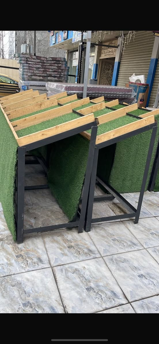 ⚡ ميوزة علوة للبيع ⚡

جديد النظافه 95% 

✔️ ميزين على 3 متر
✔️ ميزين على مترين
✔️ القواعد حديد
✔️ وياها تارتان ومرايات
💰 السعر: مليون دينار عراقي

حي الجهاد 
***********
