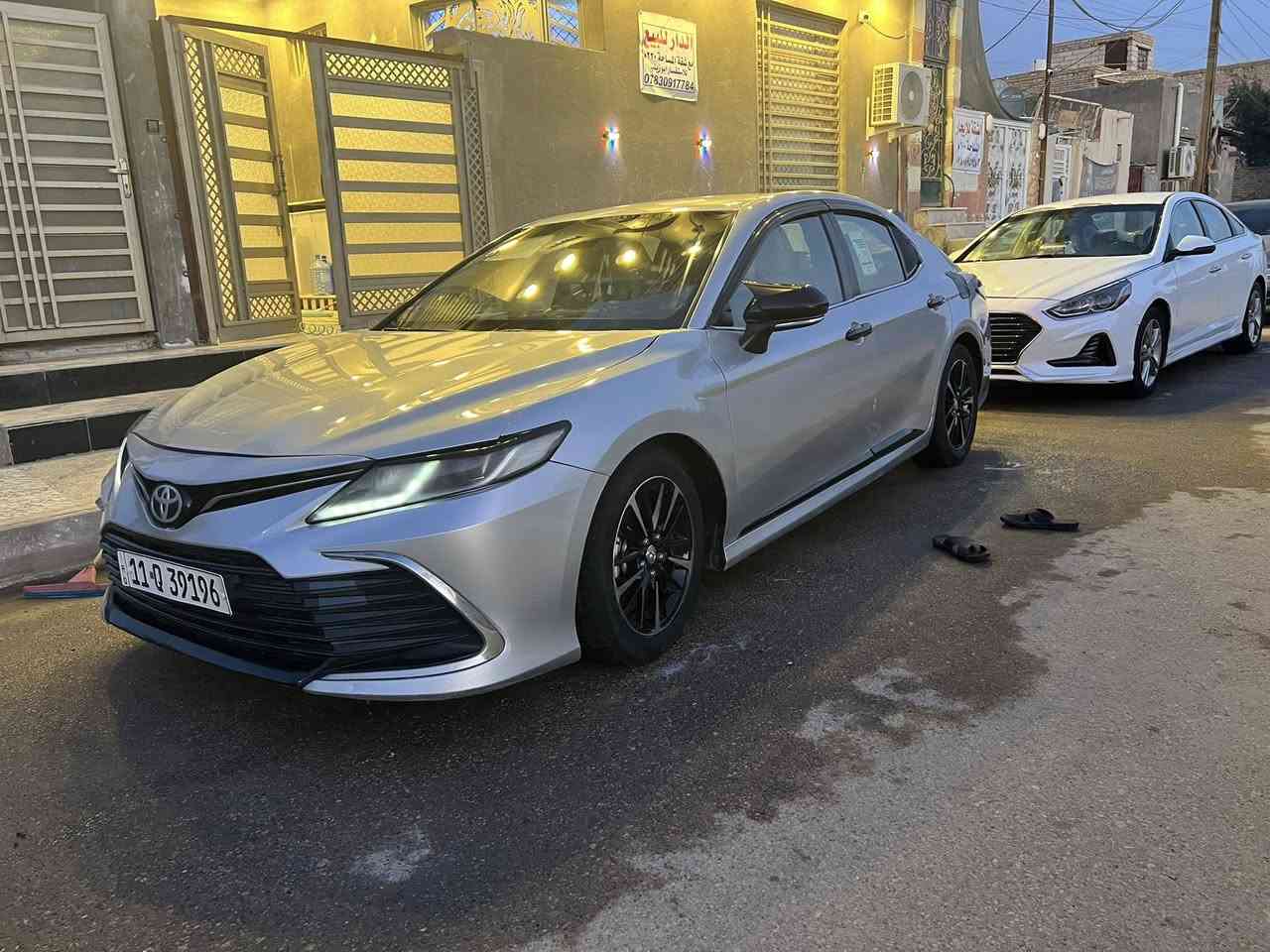 السلام عليكم
كامري تكسي الإمارات 2022
صبغ عام بالإمارات تبديل البنيد والباب الأيسر الخلفي
***********وتساب 
السعر 143
