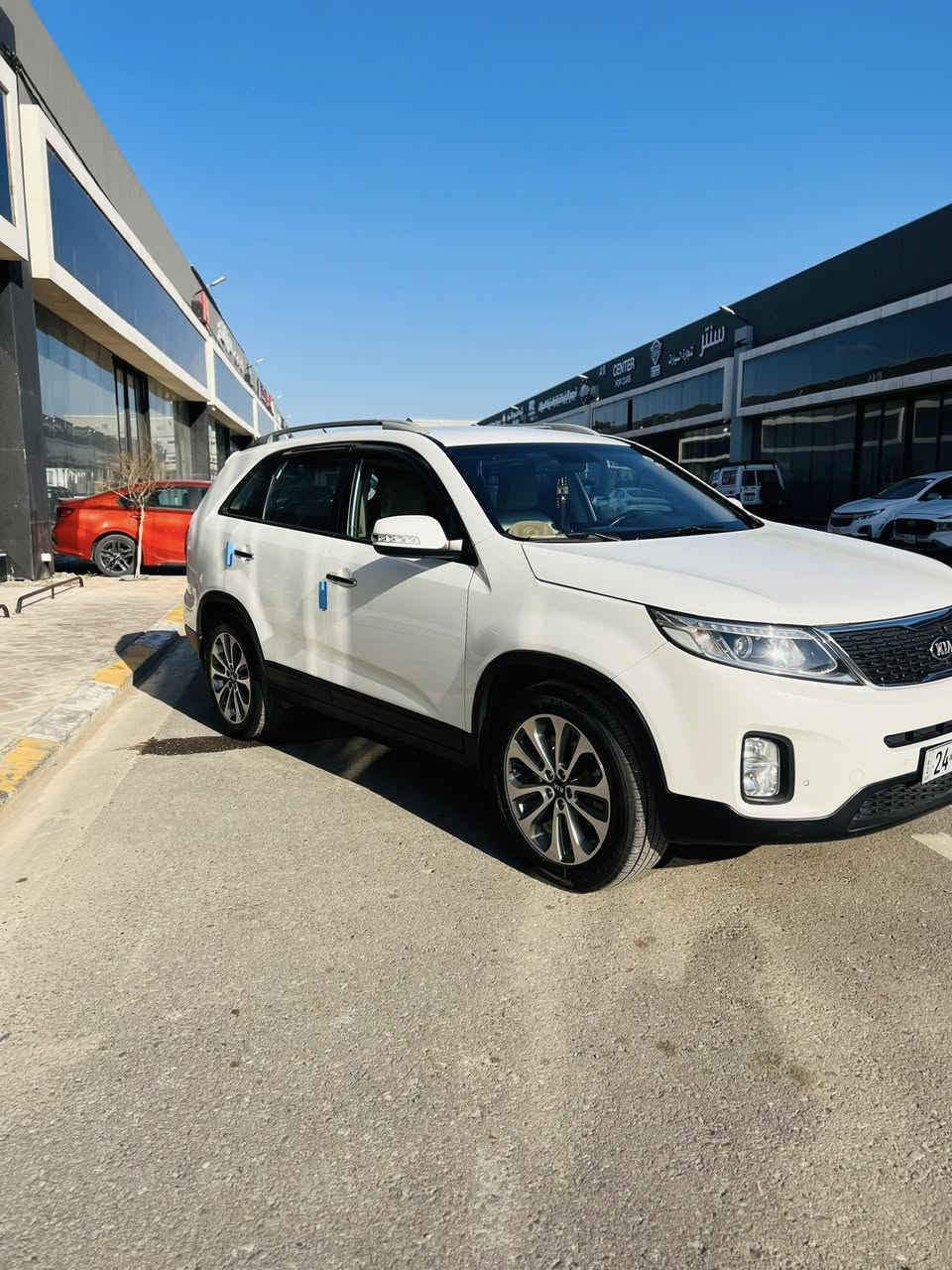 سورينتو  خليجي 2015  محرك جي دي اي صبغ جاملغ أمامي بدون دواخل بصمة بردات تحكمات مري شفط هزة ورقم وسنوية كلا جديد السعر 160 للاتصال ***********
