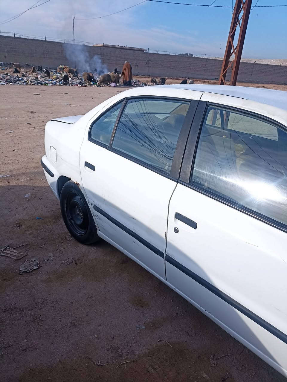 سلام عليكم سمند مديل 10 رقم نجف سنويه ماصاقكه مداور ثاني يوم السياره لا ضربه ولا تبديل ولا صبغ طخه بصيطه محرك وكير جدد كهربايات شغاله السعر 31 وبيه مجال مكان نجف ***********
