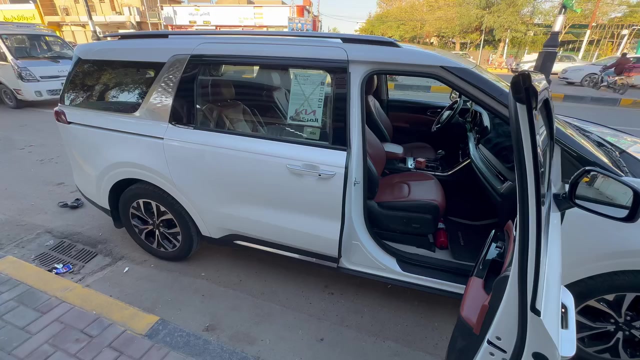 كيا كرنفال موديل ٢٠٢٤ رقم اربيل 
خليجي فول مواصفات 
مكفوله كفاله عامه 
مكينه 3500 
6 سلندر 

بأسمي تحويل مباشر والسونر حديث موجود 
السعر : $30,000 وبيها مجال  

للاستفسار : ***********
