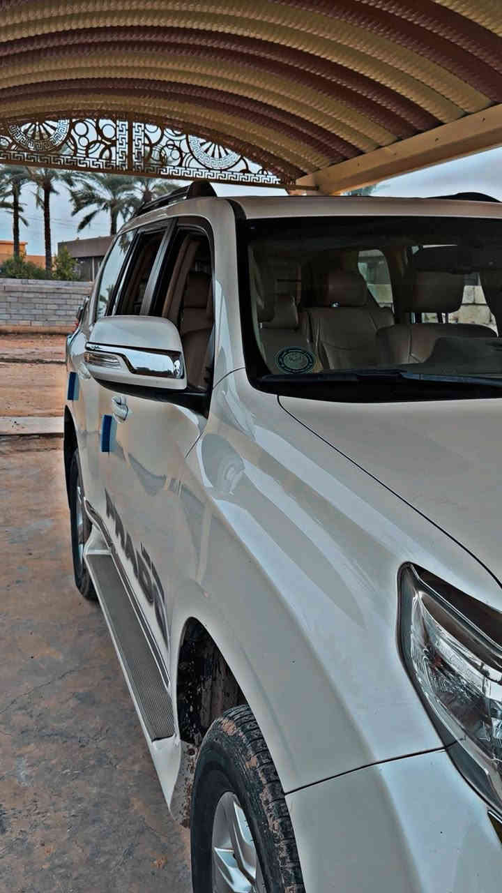 السلام عليكم برادو 2014ساز vx 
مكفوله كفاله عامه ماشيه 180
مكاني بغداد محموديه 
 تحويل ثاني يوم 
 332$بيه مجال 
***********
