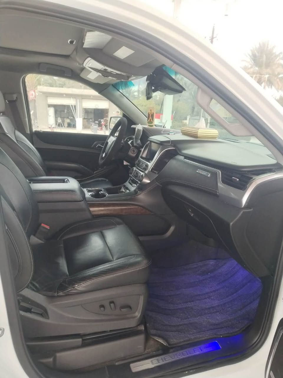 للبيع تاهو 2017 بيها جاملغ وباب تبديل وشويه البنيد رش مكان بابل 
السعر 3 شدات بيها مجال *********** رقم صاحب السياره المصيب, بابل
