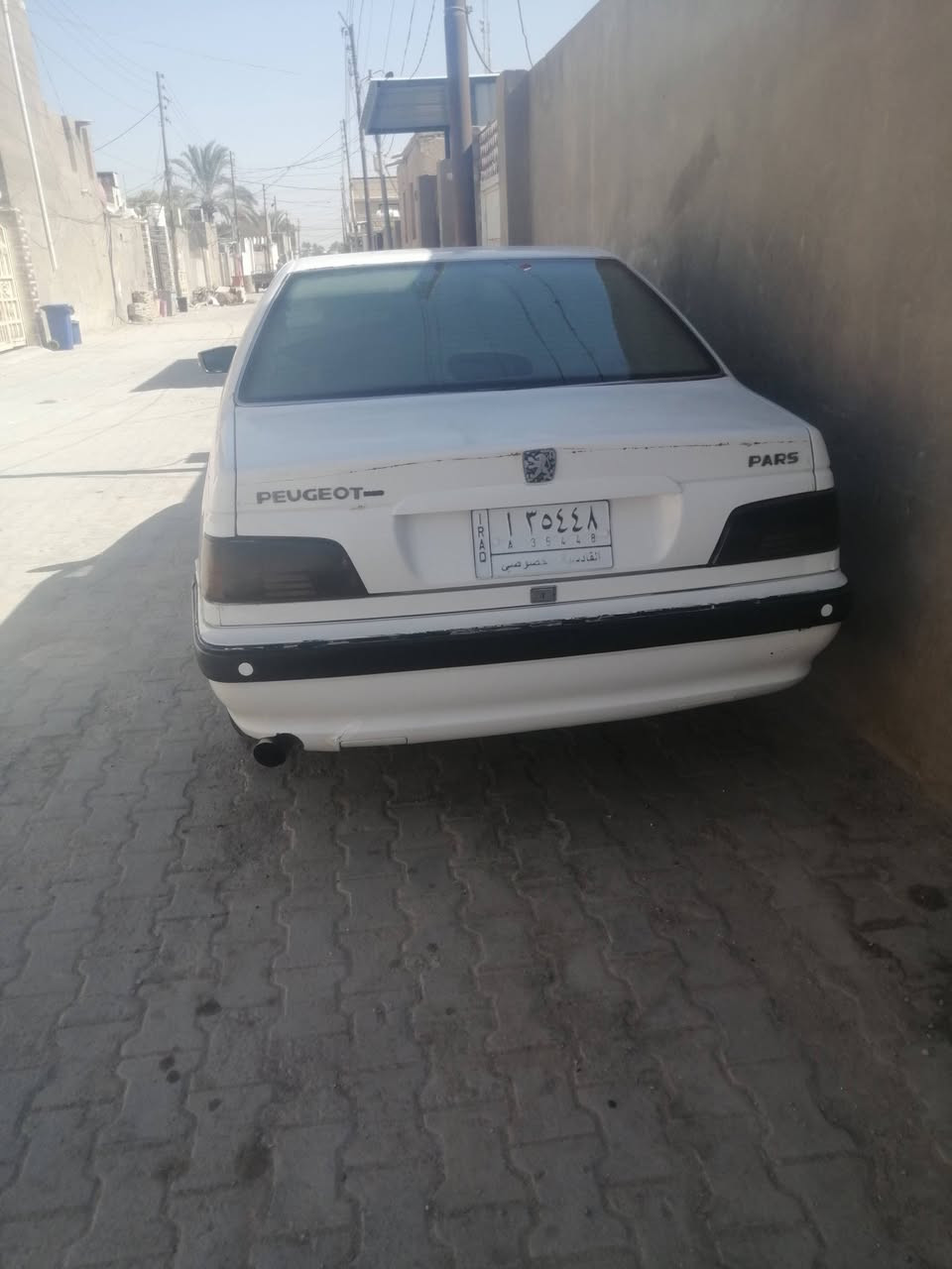 السلام عليكم بيجو بارص موديل 2011 مكينه نضيفه كهربائيات كله شغاله سنويه لل 2027 شرط تحويل السعر 38 المكان ديوانيه الاستفسار ***********
