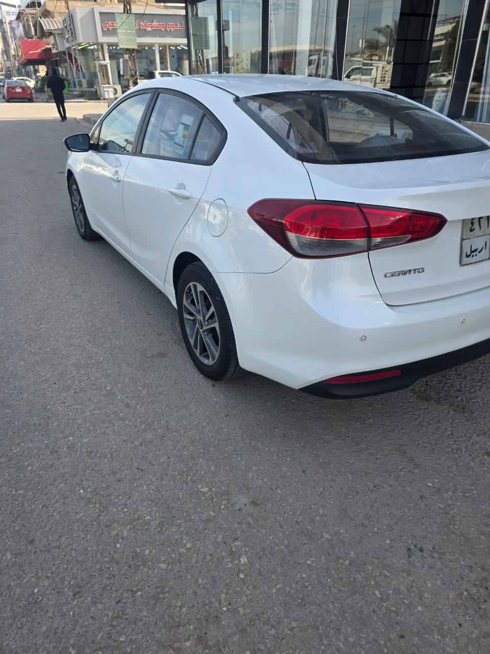 ***********البيع سيراتو موديل 2017 مكفوله كفاله عامه بسم شركه رقم اربيل كير مكينه حداديه تخم تاير تبريد كوله وضع شركه مكينه 1600 العنوان النجف السعر 135 بيها مجال الستفسار *********** مكلف بنشر النجف, العراق
