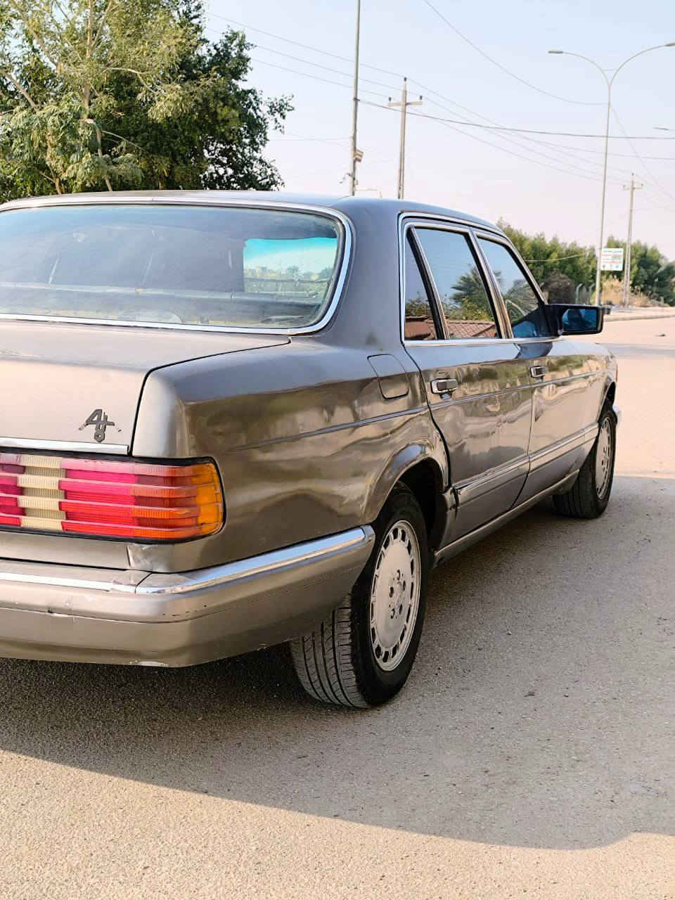 السلام عليكم مارسدس للبيع

رقم بغداد. الماني 

.مكينه ملكة 
اي ضربه مابيه.گشر صافي لاخياس ولا لحيم

تبريد ثلج منضومه كله جديده مع الراديتر

شاشه وسماعات جدد

جهاز Abs شغال 

لايت منضومة جديده اربع طكات

. عريانه خلفيه جديده حداديه اماميه كله جديده باتري جديد 

ترايك من زاخو الفاو 200 

السعر 48 

اي استفسار خابر وبيك خير ودلل جاهزه من كلشي 
السياره نقص فقط سلايت وجامه اماميه مفطره فقط
***********
