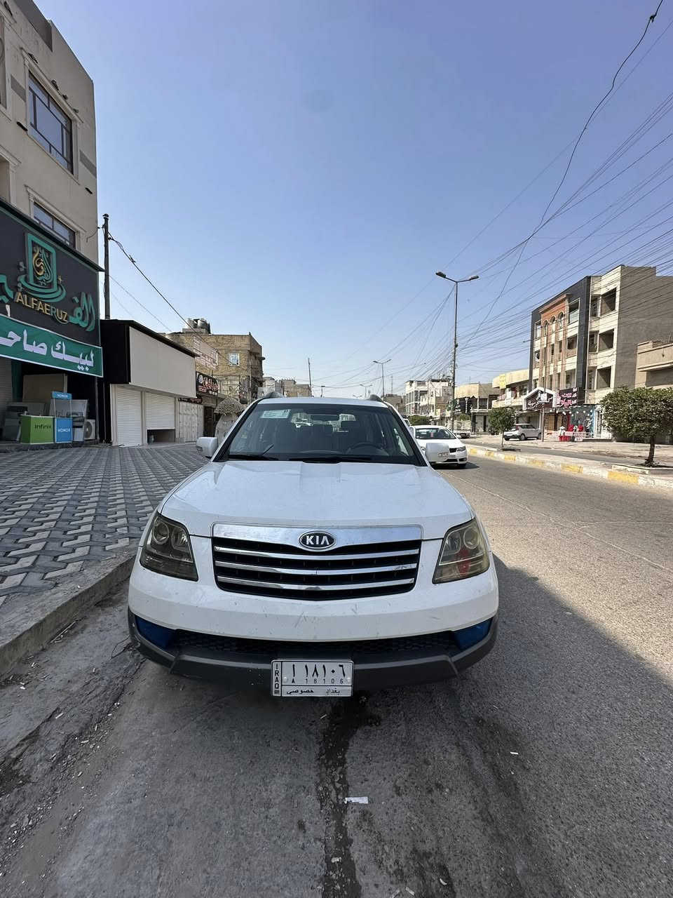 السلام عليكم مهافي موديل 12
رقم بغداد ماشيه 158 خليجي كفاله 
بدون ضربه بدون صبغ كير مكينه كفاله 
العنوان بغداد السعر 135 
***********
