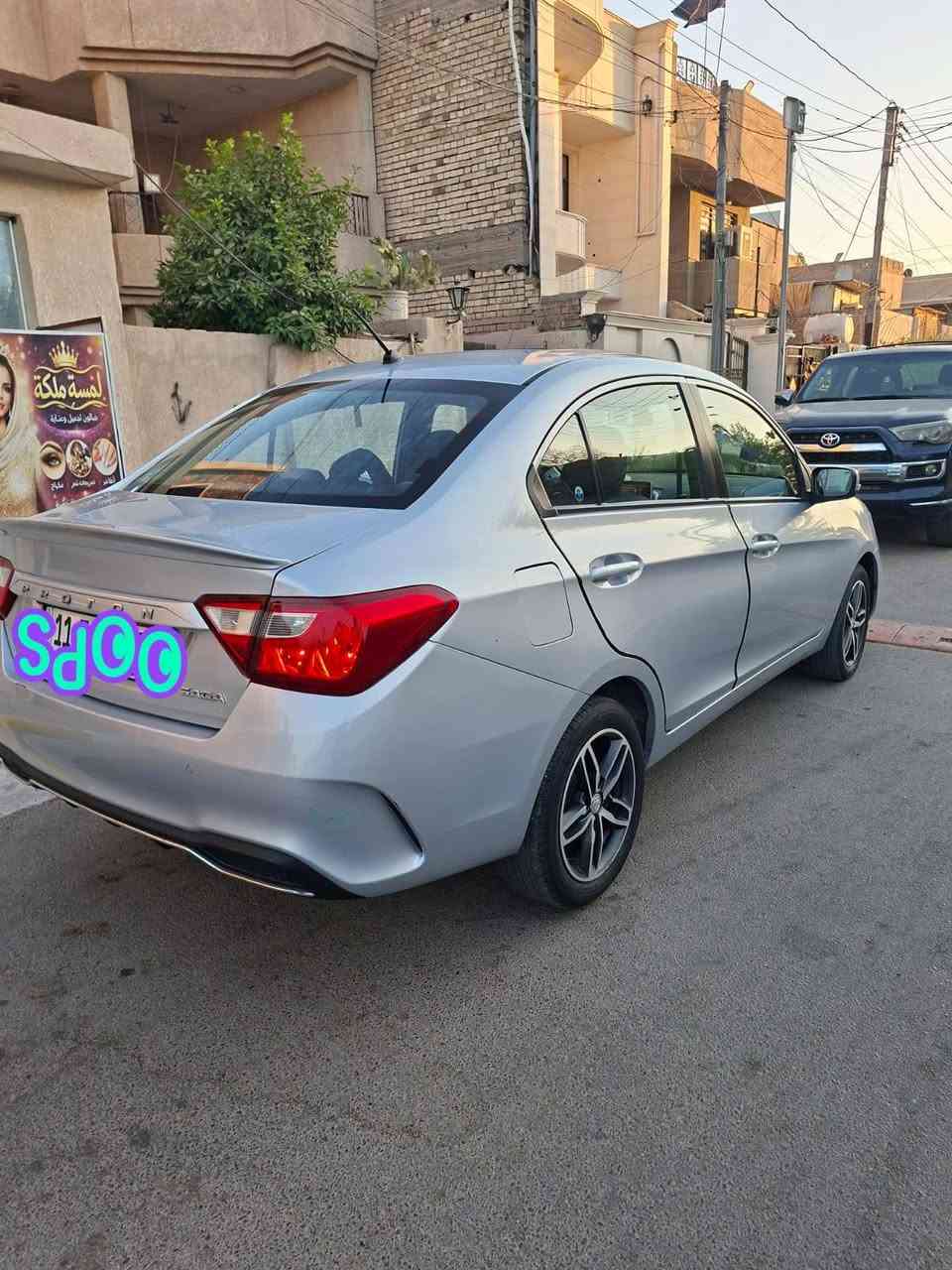 بروتون ساجا 2024 وكالة شركة
اللهم صل على محمد وال محمد
بروتون ساجا ماليزية للبيع موديل 2024 السيارة من الوكالة الرسمية مالتهم ببغداد ماخذها ب 19 مليون 
 ياباني كير اوتو بلادي تبريد شغال قوي جام اوتو مو جلاق اشارات بالمري الجانبية السيارة على ايدي تبديل دهن ثابت وادامة كاملة قبل موعد التبديل اني مجهزها، تخم تايرات مبدل  من الشركة ماشية ٢٥ فقط 
رقم بغداد الجديد بسم بنيه تحويل مباشر 
السعر (97 )وبيها مجال بسيط 
مكانها بغداد الغزاليه 
هذا رقمي واتساب
*********** بغداد, العراق
