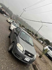 للبيع افيو موديل 2008 كير عادي محرك كير كفالة سيارة 5 قطع بخ ابيع حزام...