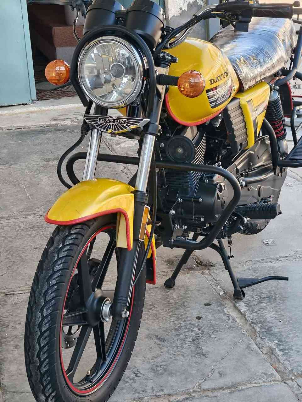 سلام عليكم دايون نفخ للبيع2025 باب اول دراجه نضيفه مكينه 200سويچ سجينه ماشيه شي قليل اوراق كامله مكاتبه وكيل جديده شرط نعومه مكان بابل الطليعه ***********
