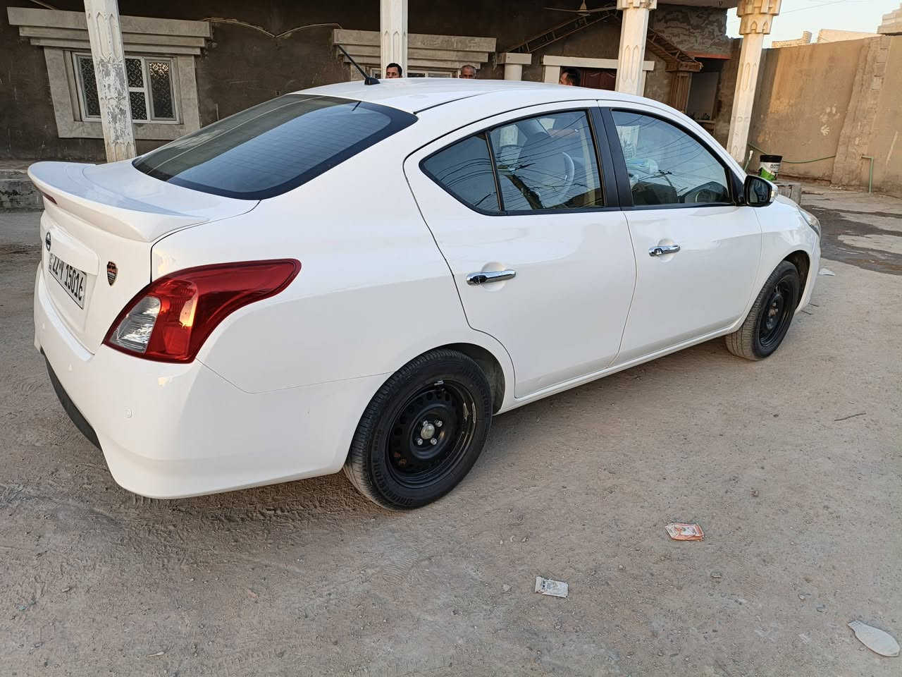 سلام عليكم نيسان سني مصري 2025 بيه بارد شبر بل بنيد مكان بصره سعر 125 بيه مجال ***********
