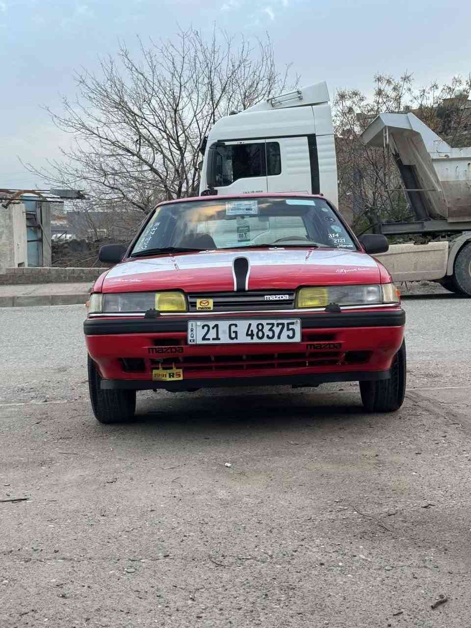 📦 📦 💰 💰 *********** /*********** ماشالله تبارك مازدا 626مه كينه ٨به خ موديل 1991 سه نه وي ره قه م هه زه ي تا زه يه سياره كه زور جوان ريكه سبوغ عامه  دعم ليدراو قورسي نيه تايه خه ت سبي نوى له سه ره ويل صوبه  ر نوى مه كينه گيرو توندو تولى به شه رته مال دوسته 37معامله كويسينجاك, أربيل
