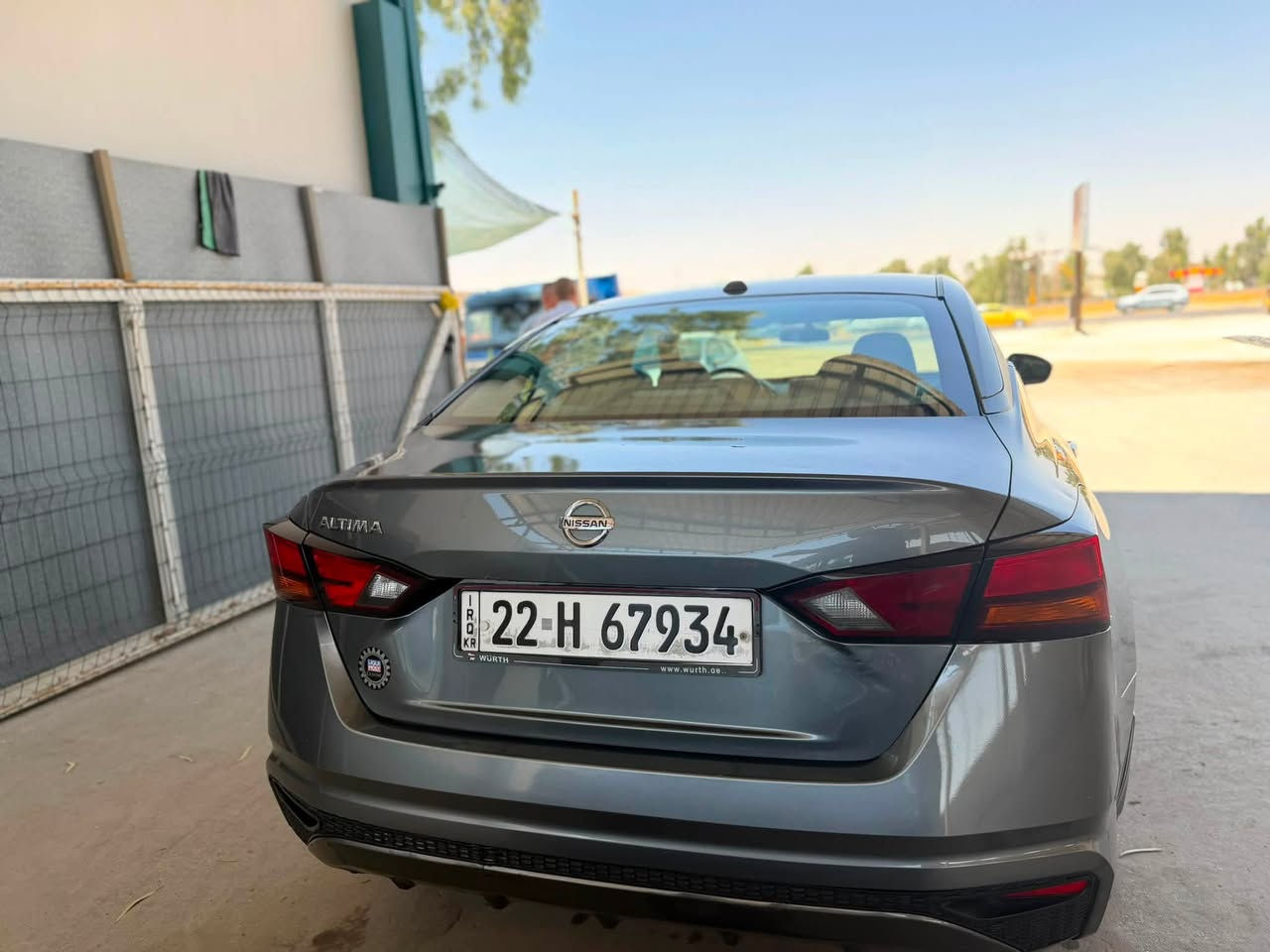 Nissan Altima 2019 s 
بيع بسعر جوا السوك ✅
تشغيل عن بعد 
رادار امامي 
توقف ذاتي 
موصفات معروفة 
نظيفة السيارة 
٣ قطع صبغ 
السونار بالتعليق 

رقم أربيل بأسمي 
رقم الهاتف.  ***********
***********
السعر. ١١٠ قفل القفل 
اخون السعر غير قابل للتفاوض
