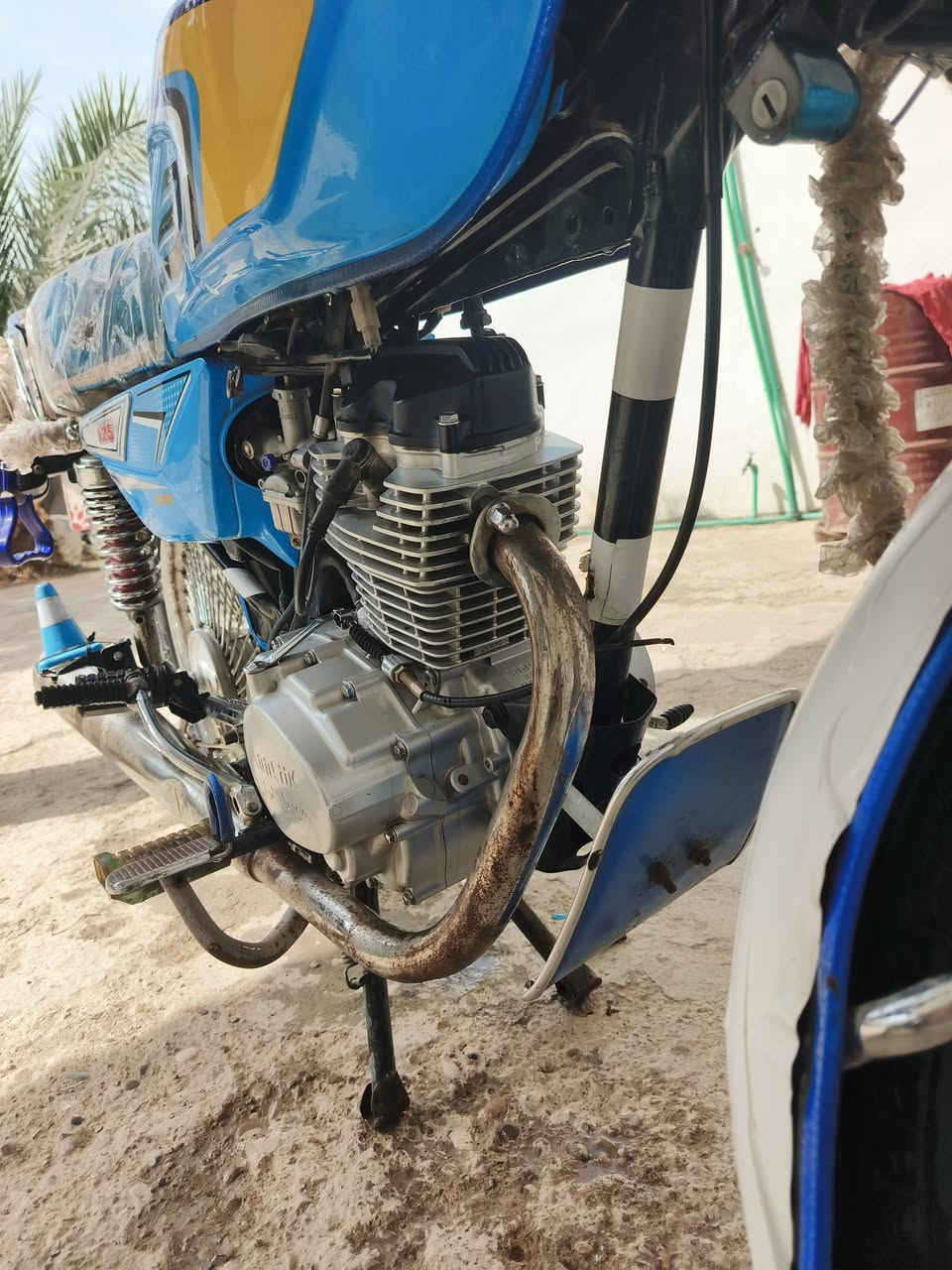 سلام عليكم
للبيع تايكر 24 نازله بل 25 دراجه شوفت عينك بعدها جديده مكينه مكفوله وجديده ما مفتوحه دراجه بيها طعجه صغيره بتانكي وغيرها ماكو شي العنوان ديالى الخالص سعر 800 وبيها مجال شراي اخليك ع رأسي مو شراي لا تراسل ولا تعبني رقم ***********
