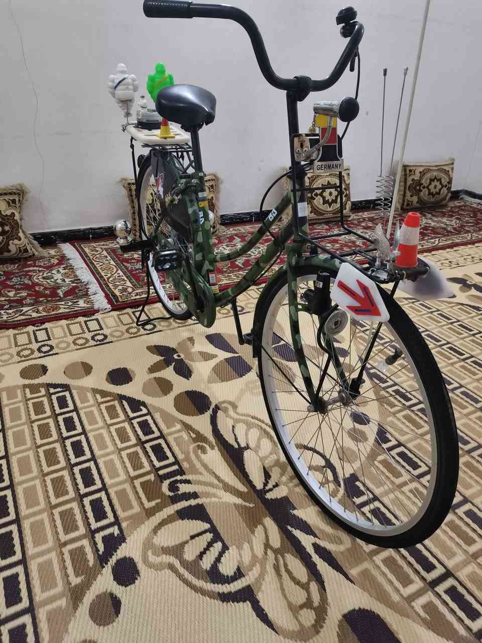 سلام عليكم بايسكل البيع موديل 2022سعر 175وبي مجال العنوان نجف كوفه


**إذا كنت صاحب هذا الإعلان وتريد حذفه لأي سبب، رجاءا أرسل رسالة إلى الدعم الفني**