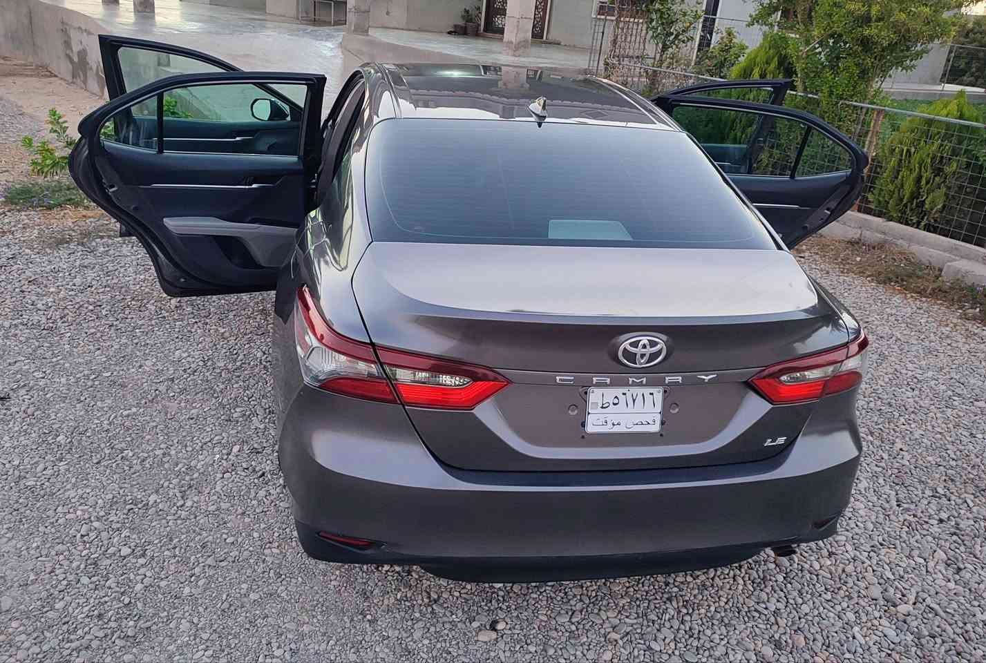 كامري ٢٠٢٣ LE
ضرر خلفي بالصندوگ
الباقي كبس شرط 
مكفوله كفاله عامه
گير محرك شركه مامفتوح 
جميع الايرباگات سليمه
ماشيه ٦٠ ألف كيلو متر
تترقم محافظات عدا الإقليم
مكان السياره كركوك/ناحية الزاب الاسفل
السعر ١٩٢ بي مجال 
للاستفسار/***********
