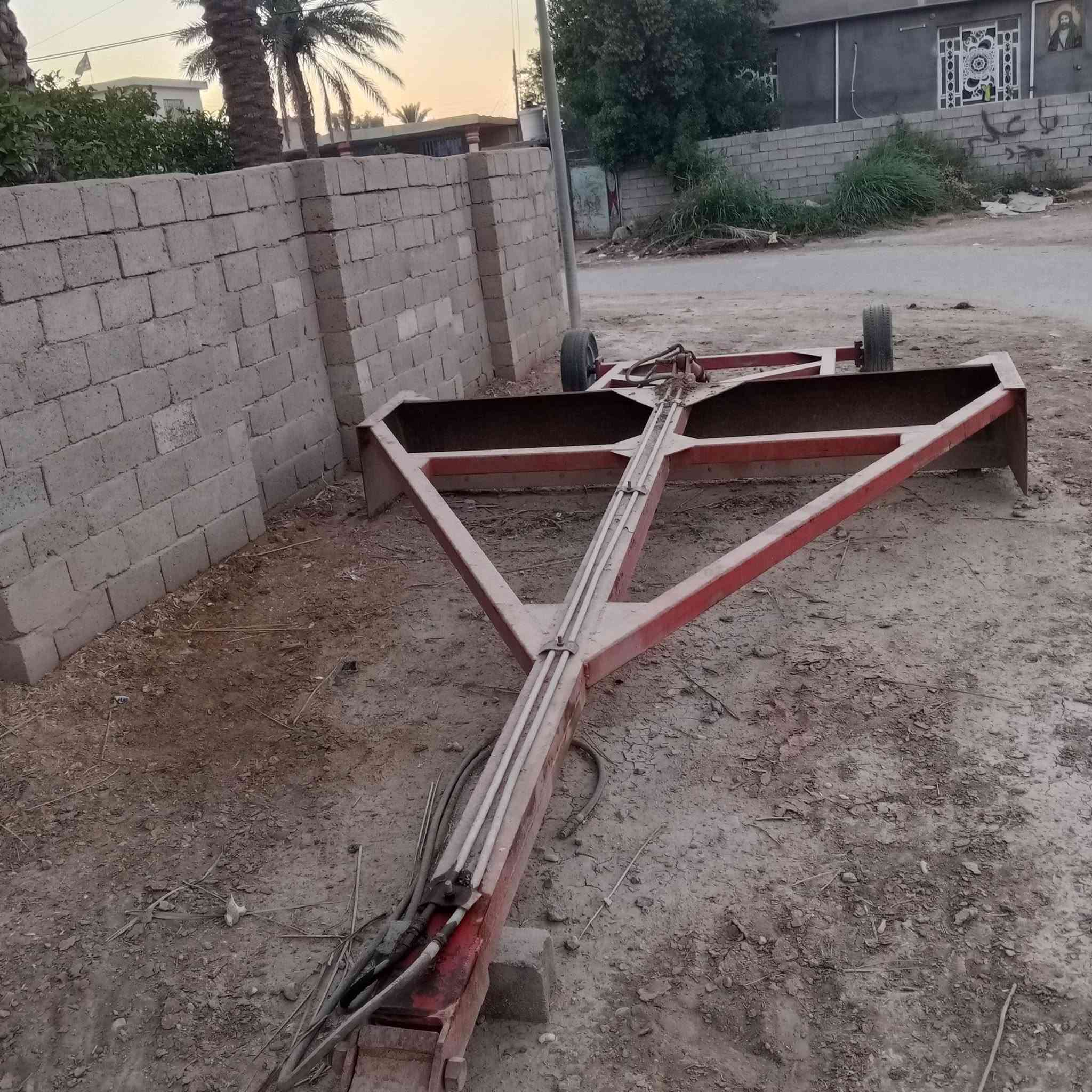 السلام عليكم معدلان اند بليت 3/50ثلاثه اونص متر المكان واسط الصويره ***********
