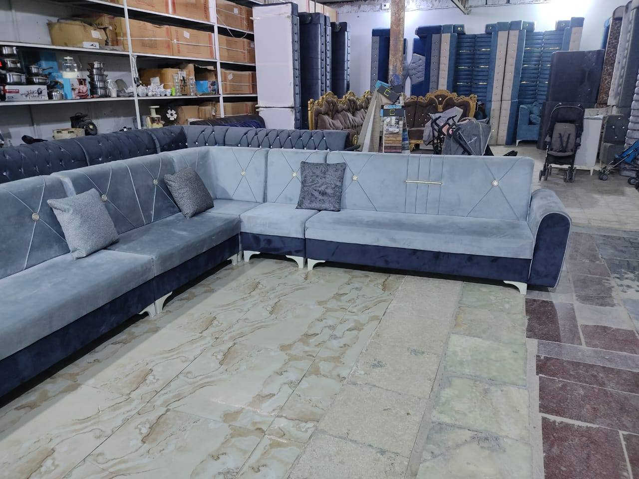 تخم ديوان تسكام نظيف وجاهز استعمال شهر فقط 
يتكون من 5 قطع 10 نفرات مع كوشات هديه 
السعر 235 وبي مجال المكان نجف حي العسكري كبل شارع السبسيس قرب السوق المحضر للستفسار ***********2
