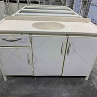 🔥تخفيضات..🔥السعر 135🔥 #سنك متر ونص  #كاونتر_المنيوم_السنك_مرمر جميع ال...