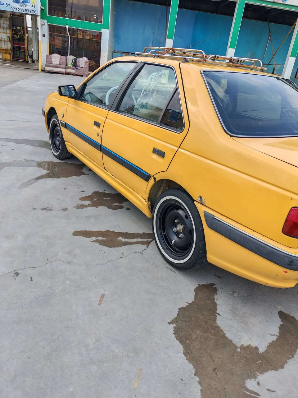 بيجو بارص 2016 كفاله عامه تخم تاير مكينه كير حداده تبريد مصفره راعيها جيرانه جاهز لتحويل سياره جديده سعره 39 مكاني بصره القبله ***********
