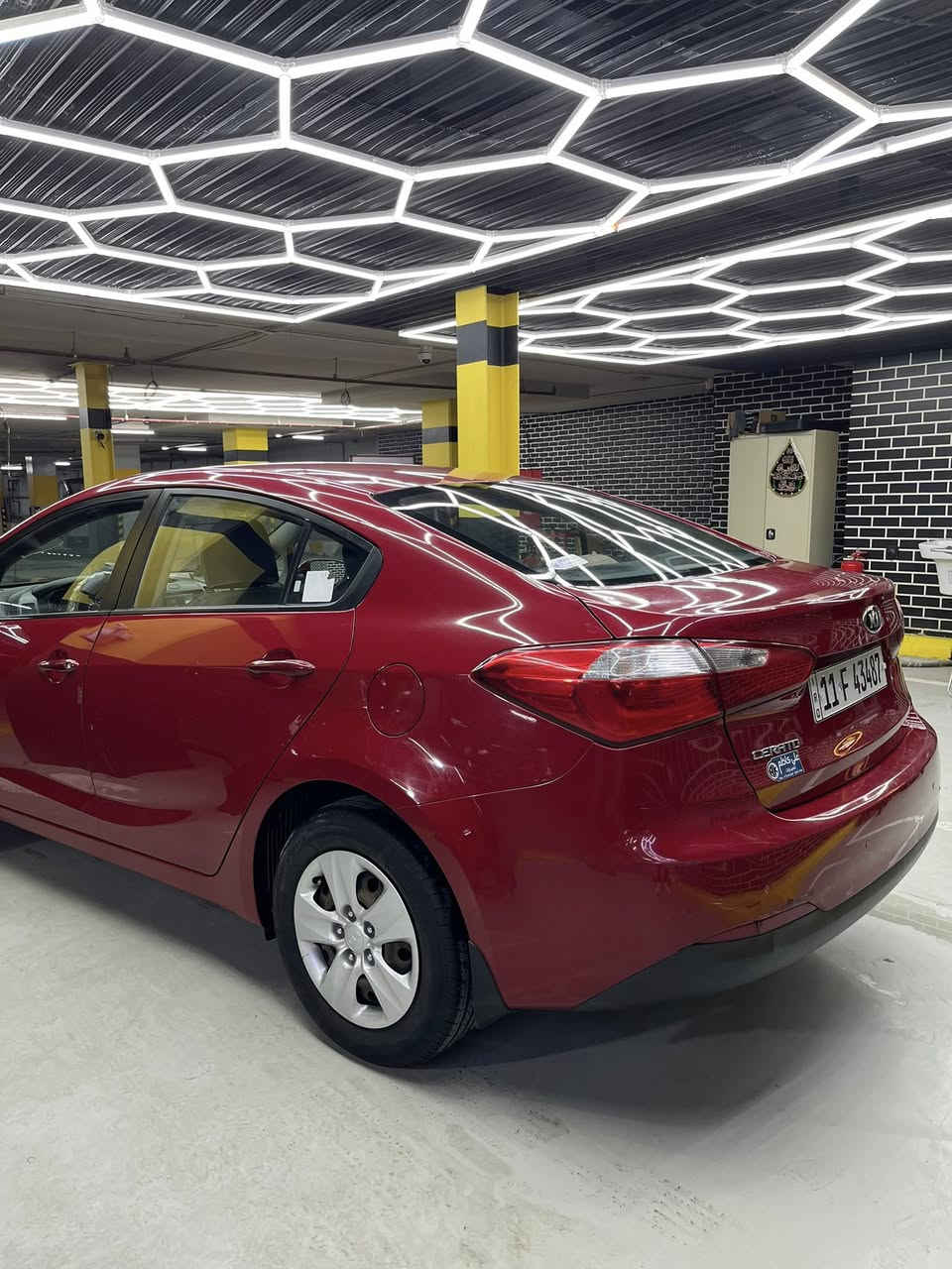 للبيع كيا سيراتو 2016 بحالة ممتازة 🔥

كيا سيراتو موديل 2016
لون أحمر مميز
محرك 1600 اقتصادي وقوي
ماشية 50 ألف فقط (استعمال خفيف)

المواصفات:
• كامرة خلفية
• حساسات خلفية
• داخلية أسود نظيفة

السيارة نظيفة وجاهزة للاستخدام وما تحتاج أي مصروف.

السعر: (130$)
الموقع: كربلاء

للاستفسار التواصل خاص أو اتصال


**إذا كنت صاحب هذا الإعلان وتريد حذفه لأي سبب، رجاءا أرسل رسالة إلى الدعم الفني**