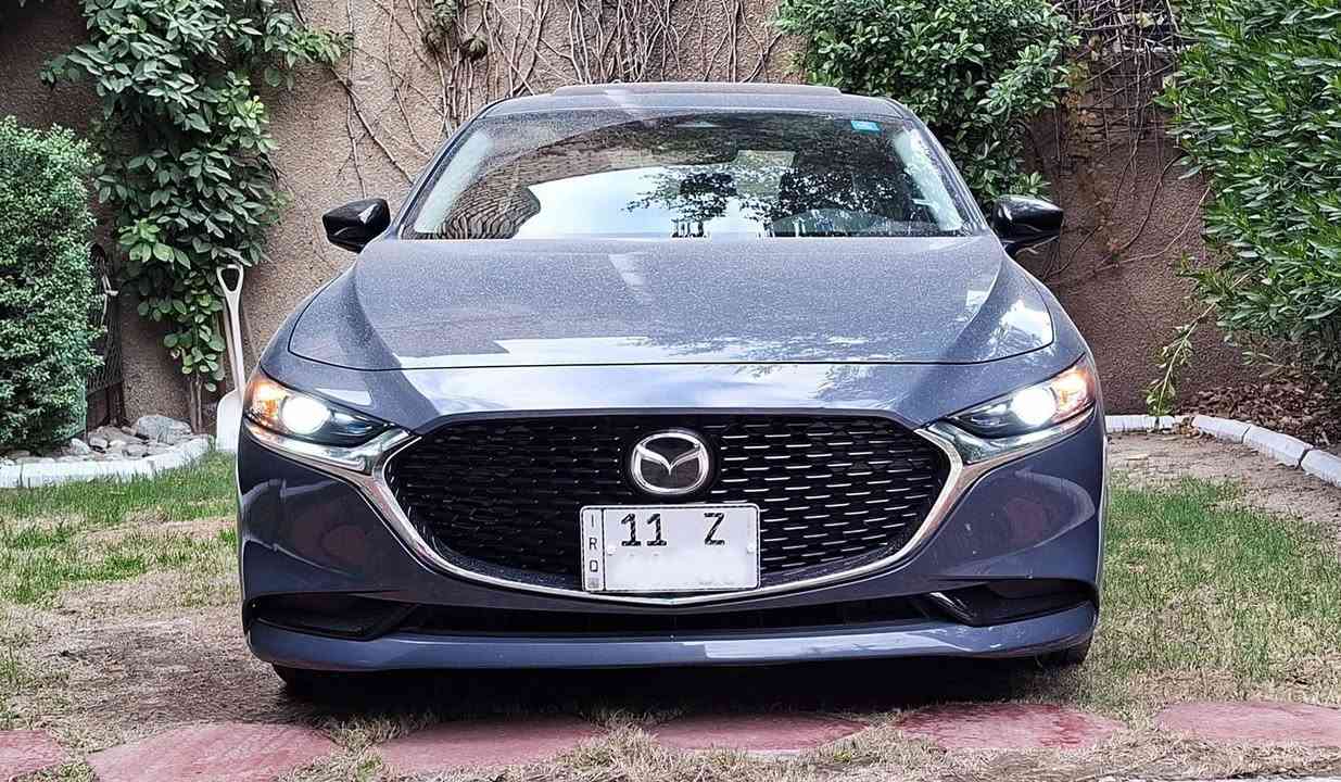 مكفوله فووول١/١
MAZDA 3  / 2024
( SKYACTIV G )   
( AWD ) -
CARBON EDITION 

مكينة 2500  تنفس طبيعي المرغوب 
*تقريرها  (مياه) بسيط*
السيارة شغالة من امريكا
بدون ضرر ومكفولة عام 
وعلى وضعية الوكالة
جديدة وبحالة الزيرو
المواصفات فول ١/١
مرقم بغداد / حرة السيارة ودخول جديد
لون سموك الجديد
فوول بصمة
سلايد روف 
ماوس تحكم شاشة يم الكير
عدادات ديجيتال
سستم سماعات 
خاصية القفل التلقائي
مري قلابة ع بك 
اشاير بالمري 
رادار محيطي 
نقطه عمياء
رادار تحديد مسار
رادار خلفي اوتو بريك
رادار امامي 
شاحن موبايل وايرلس
كامرة خلفية دوارة
هاند بريك بصمة
اوتو هولد بريك
حساس اجتياز
وضعيه قيادة ((سبورت))  
دبل اكزوز ((اكتف))
كشنات جلد لون مميز (ماروني)  بلادي
كشنات كهرباء
كشنات تدفئة
كشنات خلفية قلابة
تحكم كامل بالستيرن
تبريد شاشة لمس منفصل للسائق والراكب 
الإضاءة الداخلية لد زنون
لايت امامي زنون مع لد نهاري
بك لايت لد
ويل بلاك حجم 18 اسود
$السعر/ 185
        بغداد       
***********
