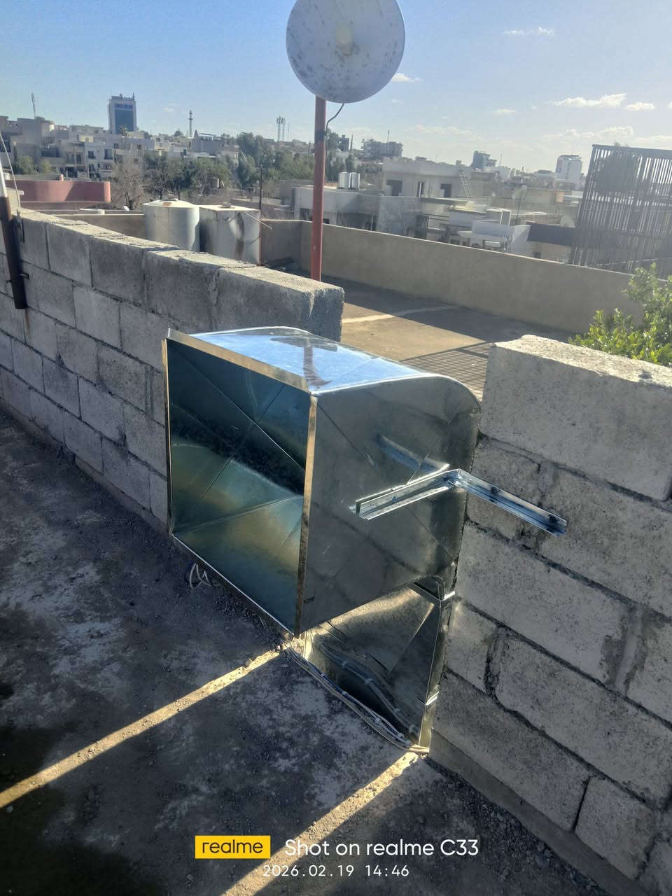 عمل دكتات تبريد مركزي مدخنه مطاعم  افران خبره اكثر من 15 سنه الشغل بدقه وهندسه العنوان موصل حي صدام للتواصل واتساب ***********
***********
