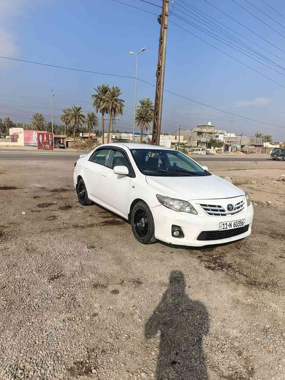 السلام عليكم اخوان عندي كورلا للبيع موديل ٢٠١١ خليجي مكينه ١٨٠٠ ماشيه ١٧٥ الف كيلو
رقم بغداد باسمي (هزه +سنويه + ارقام + جامه اماميه ) جدد وثاني يوم التحويل 
(مكينه +كير + تبريد +تدفئه+تخم تاير +كهربائيات) كلهن مكفولات 
حداديه خلفيه جديده الاماميه نضافتهن ٨٠ بالميه 
اخوان السياره صاير بيها ضربه بين البابتين والجاملغ الخلفي مصبوغ ونص القماره يعني (٣ قطع ونص القماره) 
السونار مرفق بالمنشور 
السعر ٩٨ مكاني بغداد ابو غريب 
للاسفسار *********** او ***********
